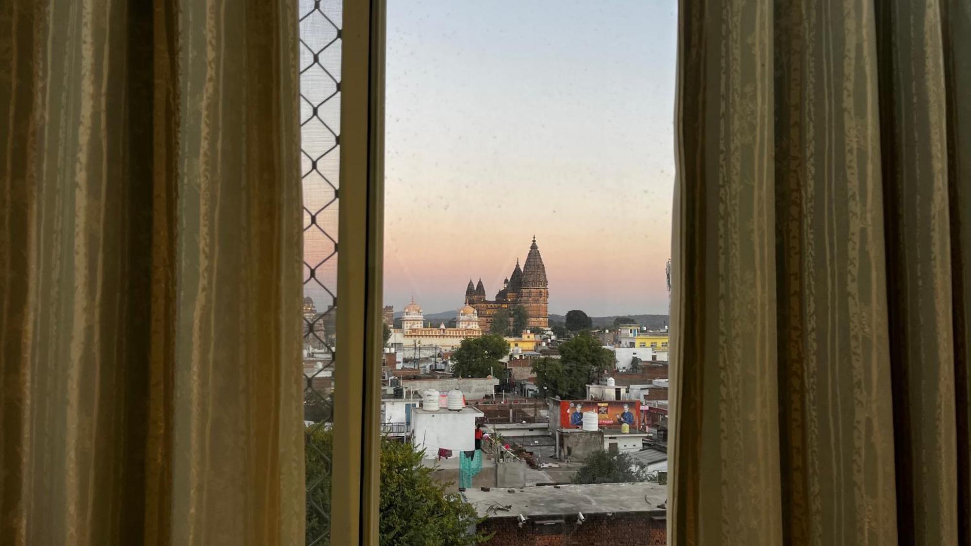 Hotel Sunset Orchha Exterior foto