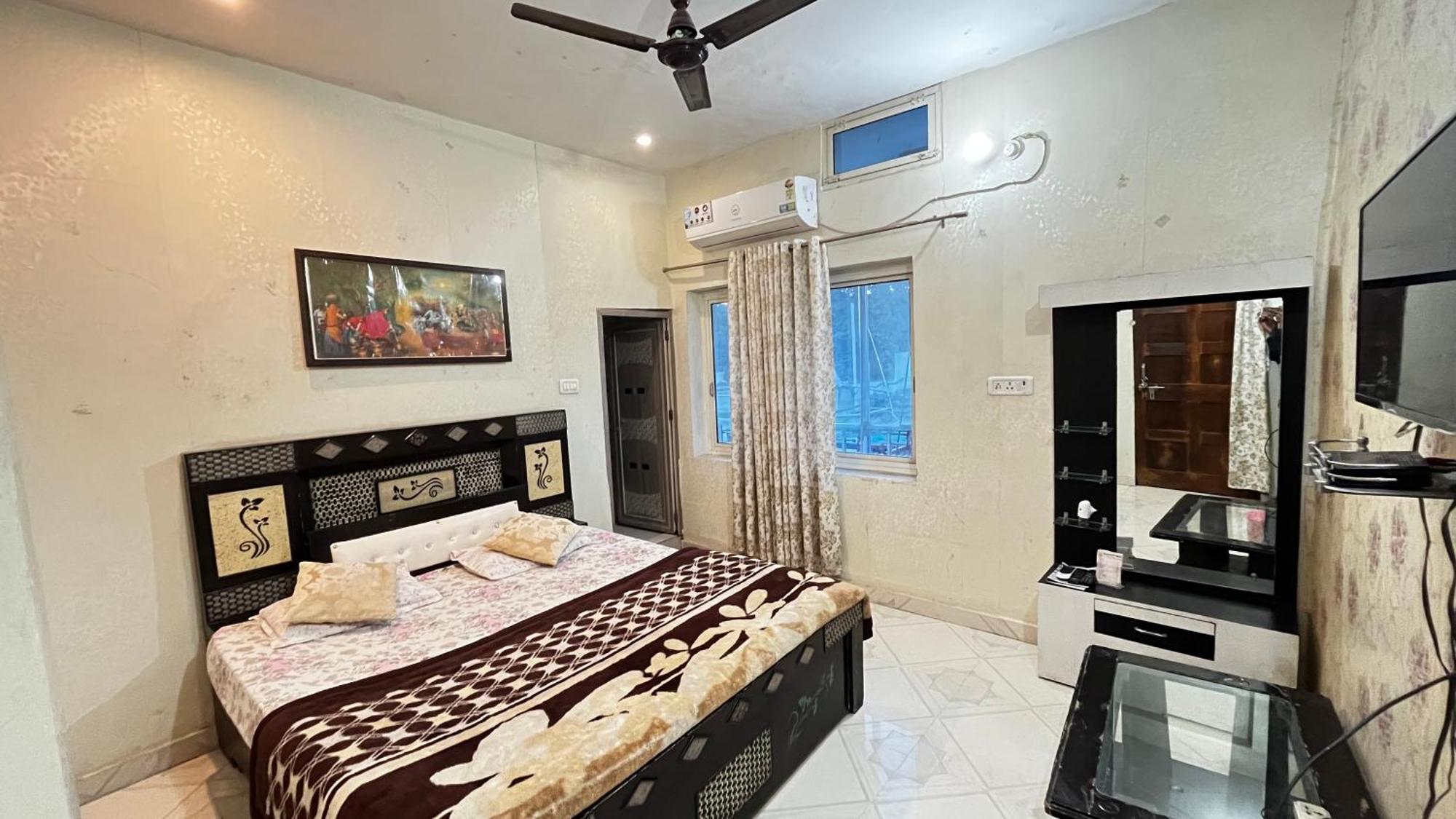 Hotel Sunset Orchha Exterior foto